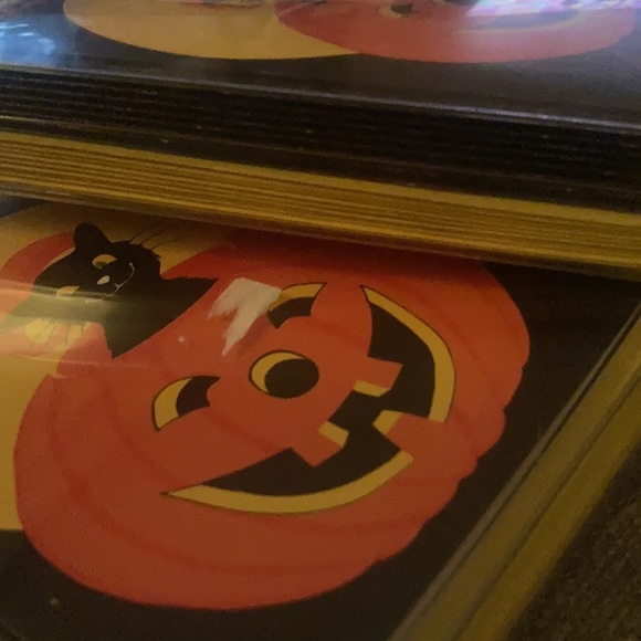 ‼️SOLD‼️ 20 Halloween Party Invitations with Envelopes 🎉 🎃 🐈‍⬛🧡🖤🎈👻 - Picture 6 of 6